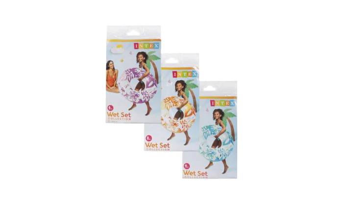 Intex Swim Tube – 91cm (Clear Colour)