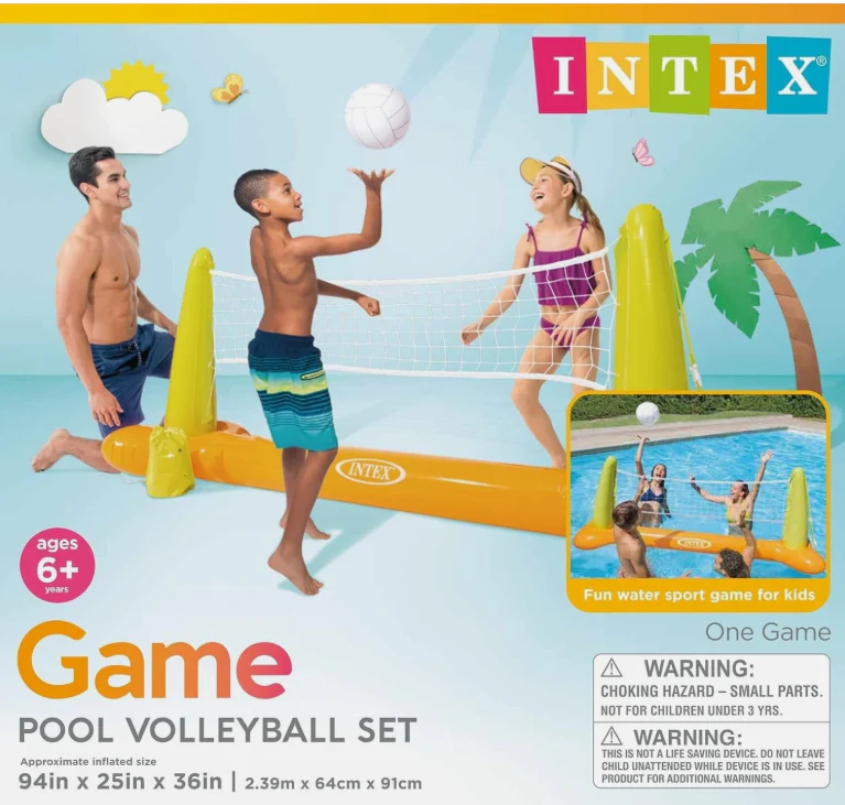 Intex Volleyball Pool Game Set - Image 2