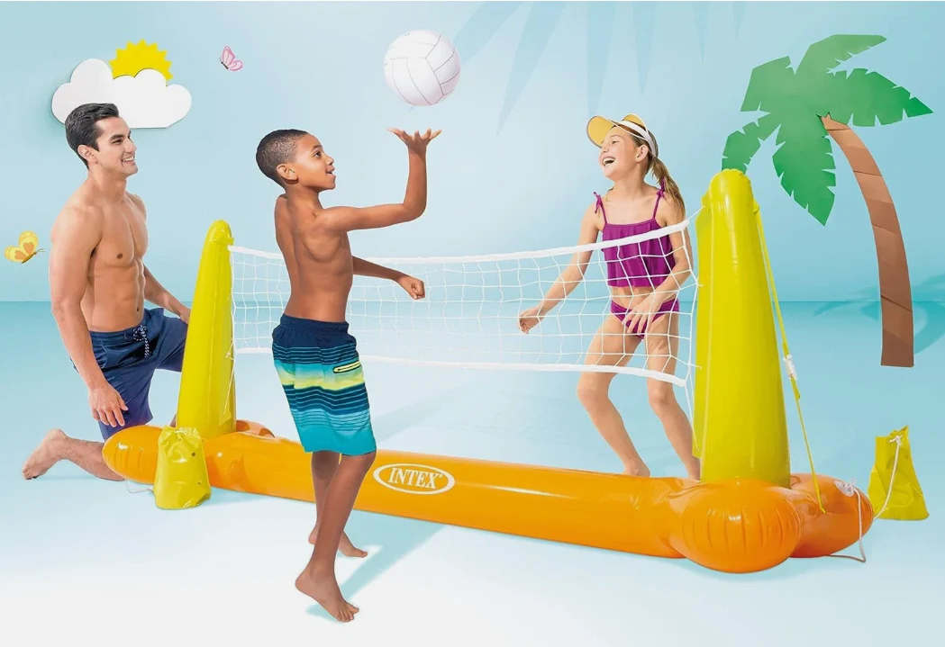 Intex Volleyball Pool Game Set - Image 3
