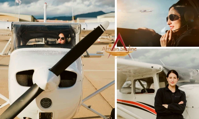 Introductory Flight Training Lesson through Africa Aviation Academy