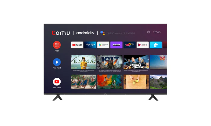 itel TV - 55" 4K UHD LED Smart Android TV (Android 11.0)