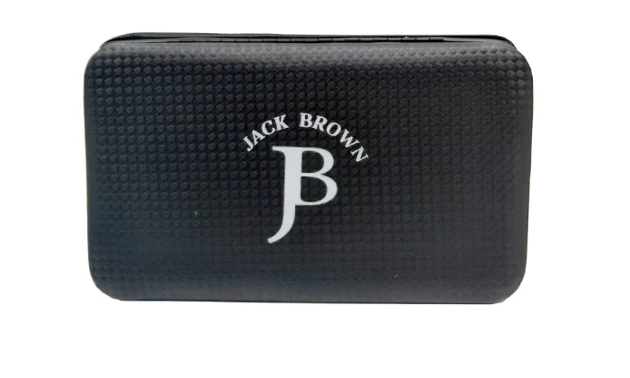 Jack Brown 15-Piece Manicure Pedicure Professional Nail Clipper Kit Set - Image 3