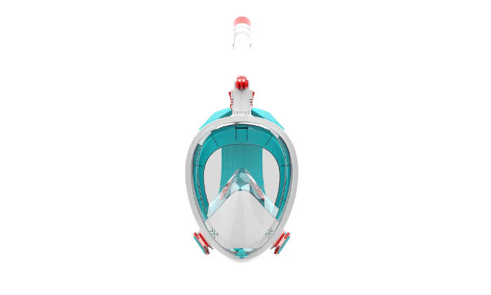 Jack Brown 180-Degree View Easy Breath Full Face Snorkeling Mask - Image 2