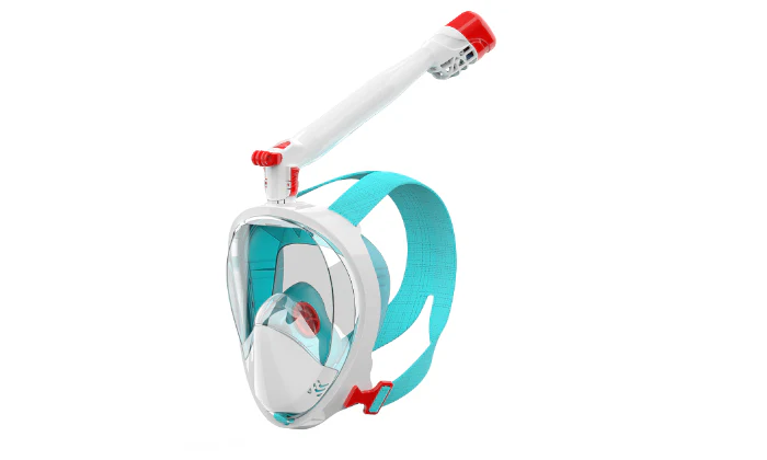 Jack Brown 180-Degree View Easy Breath Full Face Snorkeling Mask - Image 3