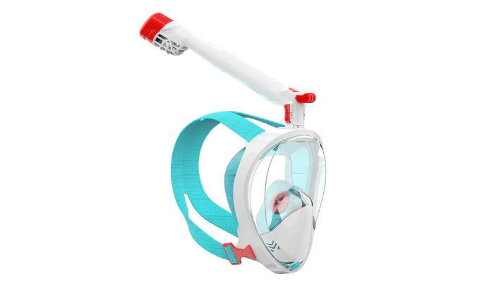 Jack Brown 180-Degree View Easy Breath Full Face Snorkeling Mask - Image 4