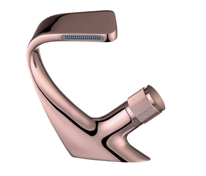 Jack Brown Basin Sink Mixer Waterfall Faucet Bathroom Tap - Image 10