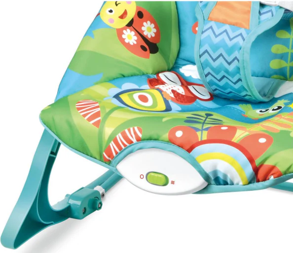Jack Brown Infant-to-Toddler Baby Bouncing Musical Rocker Chair - Image 7