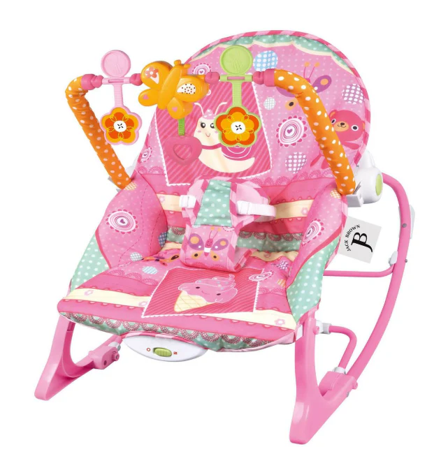Jack Brown Infant-to-Toddler Baby Bouncing Musical Rocker Chair - Image 8