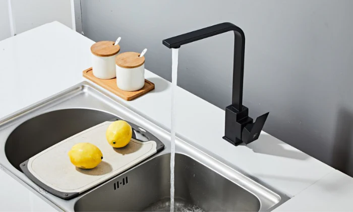 Jack Brown Kitchen Mixer Tap with Hose