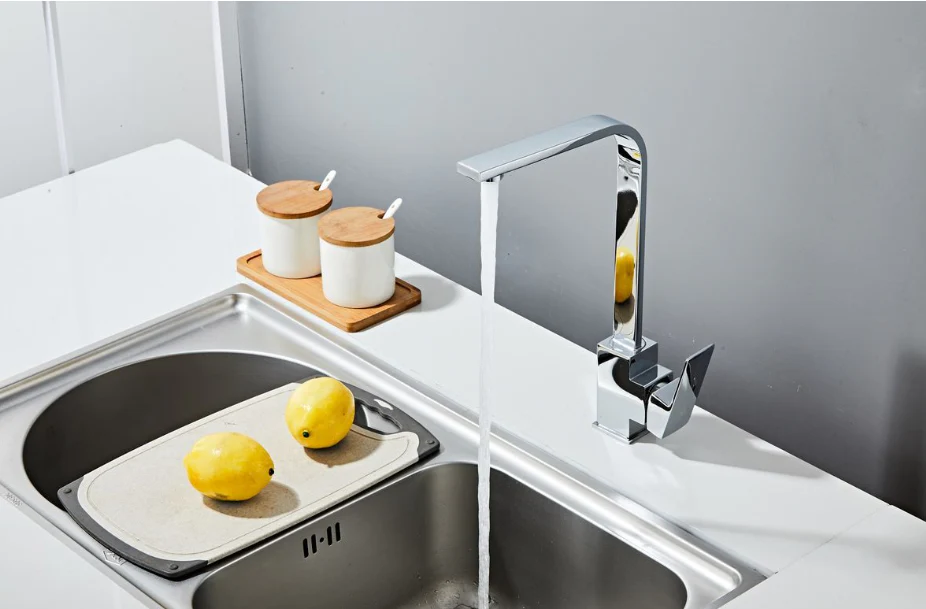 Jack Brown Kitchen Mixer Tap with Hose - Image 5