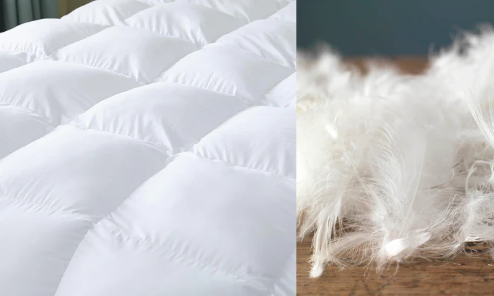 Jack Brown Luxurious Duck Down Duvet - Various Sizes - Image 4