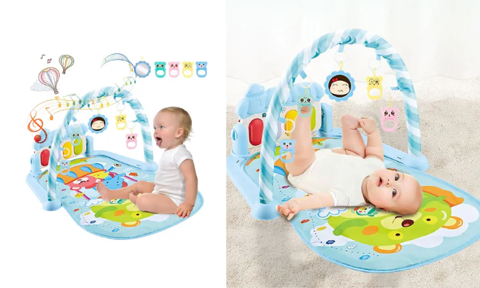 Jack Brown Piano Baby Play Mat