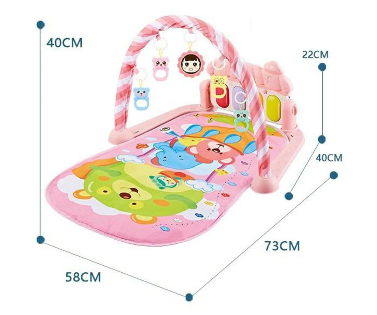 Jack Brown Piano Baby Play Mat - Image 10