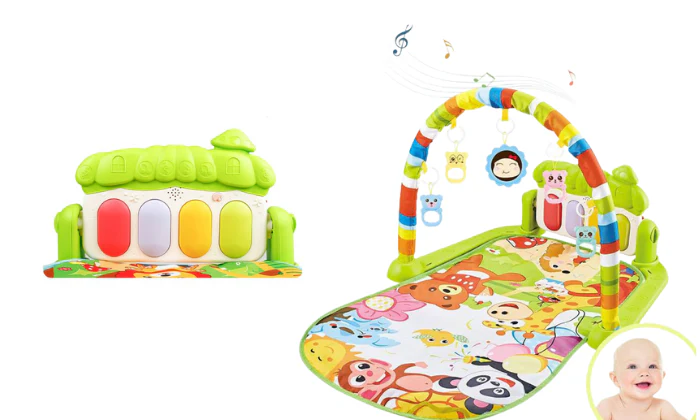 Jack Brown Piano Baby Play Mat - Image 2