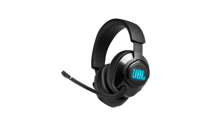 JBL Quantum 400 USB Wired Over-Ear Gaming Headset With Game-Chat Dial - Image 2
