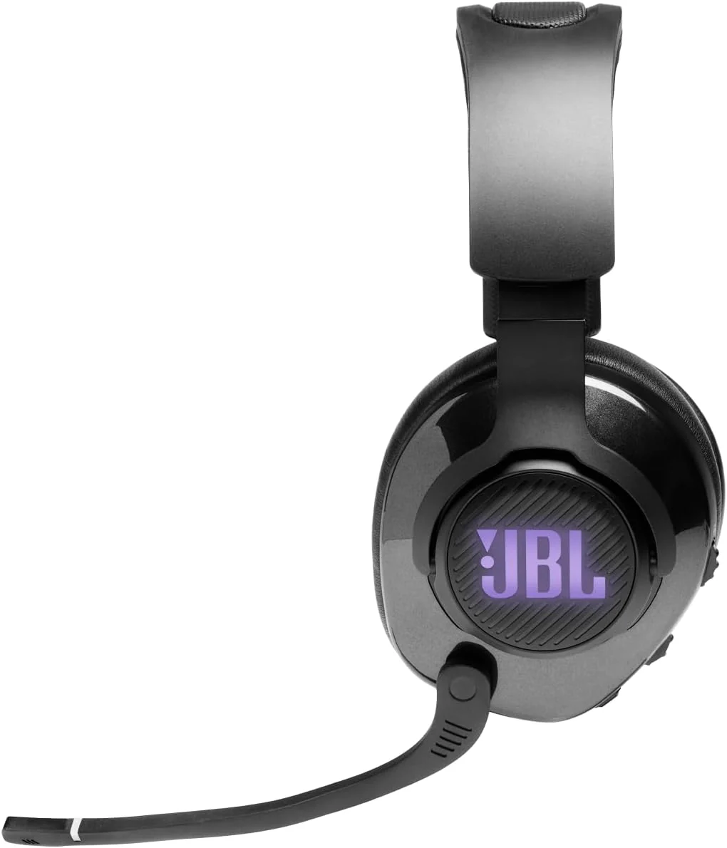 JBL Quantum 400 USB Wired Over-Ear Gaming Headset With Game-Chat Dial - Image 6