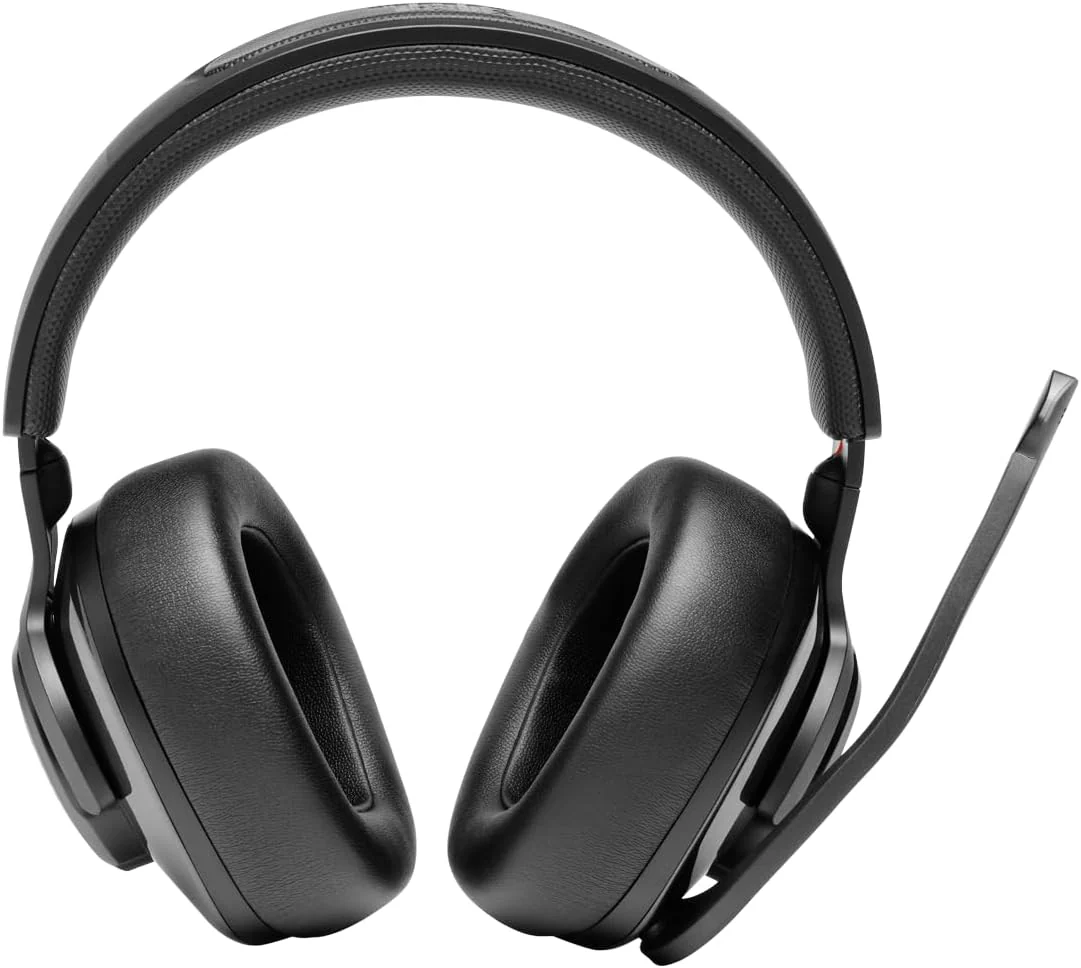 JBL Quantum 400 USB Wired Over-Ear Gaming Headset With Game-Chat Dial - Image 7