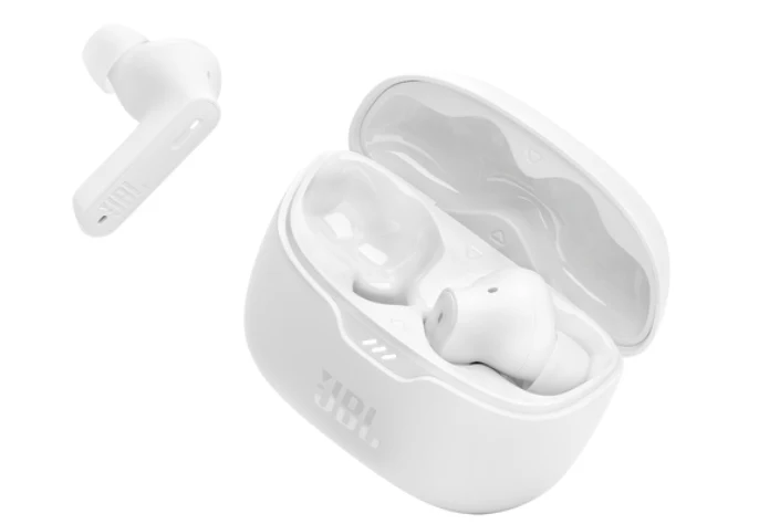 JBL Tune Beam NC TWS In Ear Headphone - White - Image 3