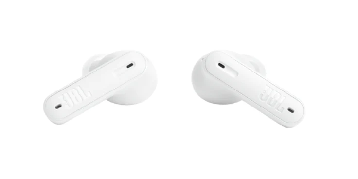 JBL Tune Beam NC TWS In Ear Headphone - White - Image 6