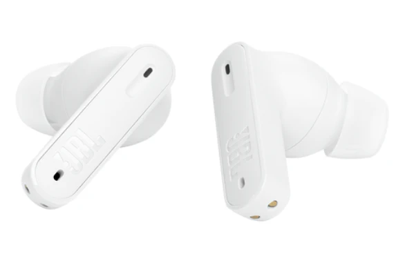 JBL Tune Beam NC TWS In Ear Headphone - White - Image 7