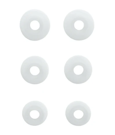 JBL Tune Beam NC TWS In Ear Headphone - White - Image 9