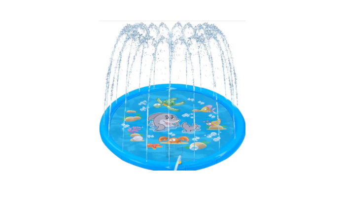 Jeronimo Sprinkler Pad - Blue