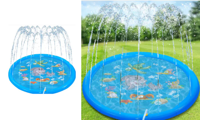 Jeronimo Sprinkler Pad - Blue - Image 2