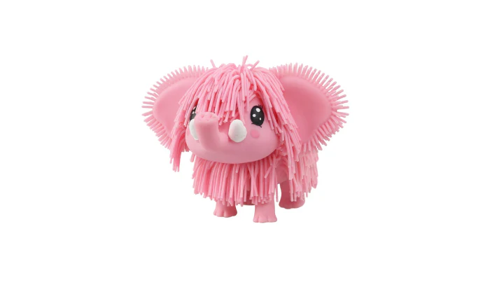 Jiggly Pets - Walking Elephant - Pink