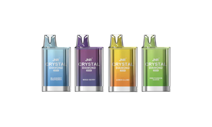 JNR Crystal Diamond - 600 Puffs - Disposable 2% - Various Flavours