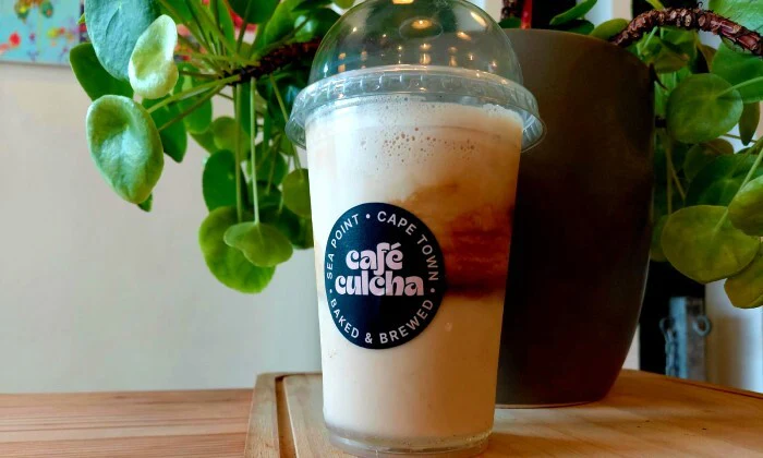 Juicy Double Smash Cheeseburger Meal for 2 with Iced Matcha & Sweet Treat at Café Culcha, Sea Point - Image 2