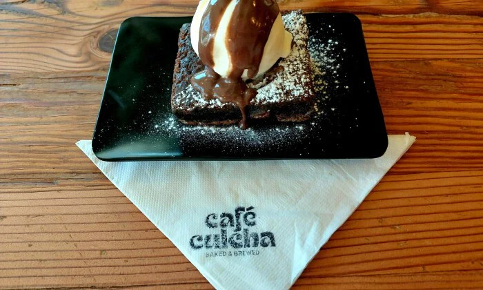 Juicy Double Smash Cheeseburger Meal for 2 with Iced Matcha & Sweet Treat at Café Culcha, Sea Point - Image 3