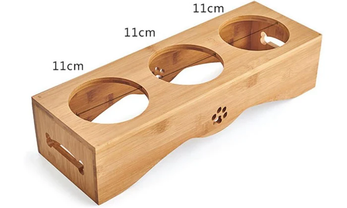Rex - Juno Bamboo Stand Feeding Bowl - Image 2