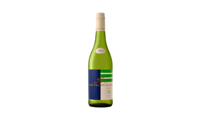 The Yacht Club Crisp White 2023 (6x750ml)