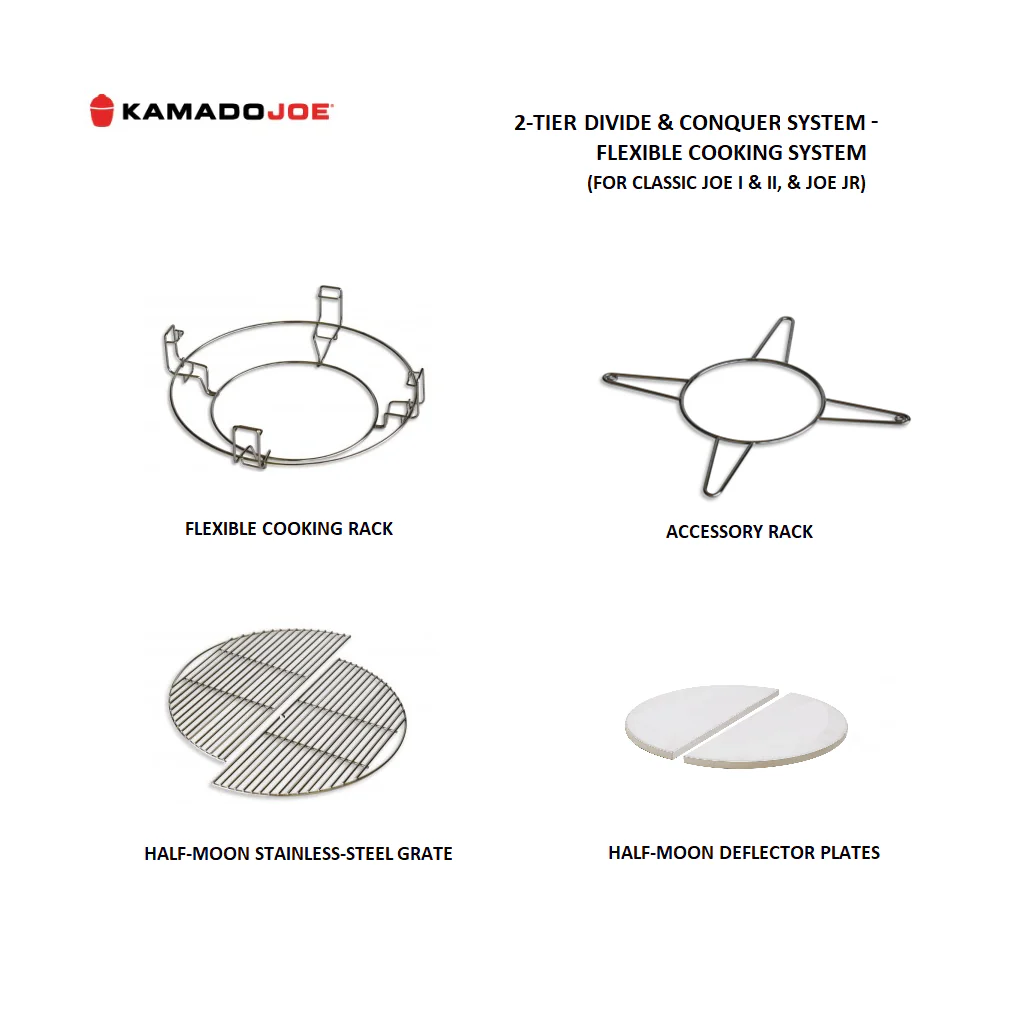 Kamado Joe Classic Joe® Grill – Series I - Image 11