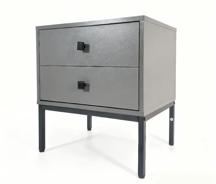 Kiera 2 Drawer Side Table - Image 2