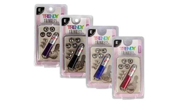 Keychain Light Laser 7Cm