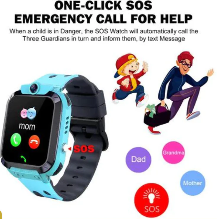 Kids 5th Gen SOS Watch with Camera - Image 3