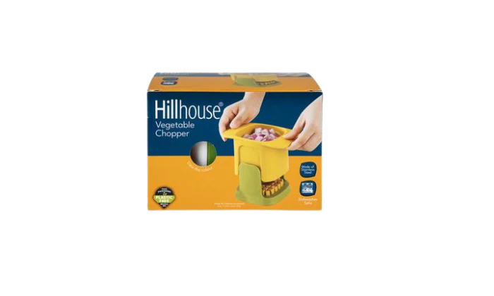 Kitchen-Gadget Vegetable Chopper