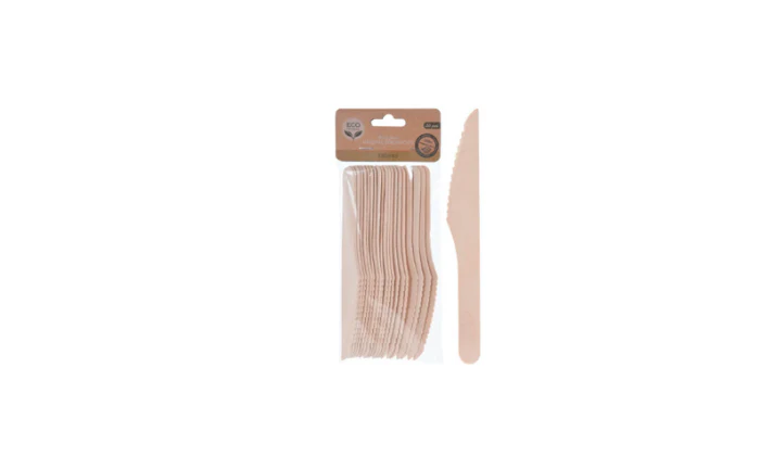 Knife Birchwood, Set of 20 Piece
