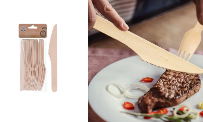 Knife Birchwood, Set of 20 Piece - Image 2