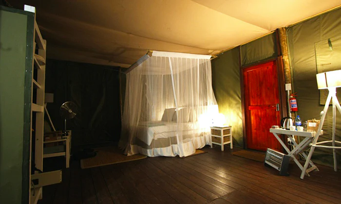 Kruger Park: 2 or 3-Nights for Two incl Meals, Picnic, Massage, Guided Walk and More at Ngama Tented Safari Lodge - Image 5