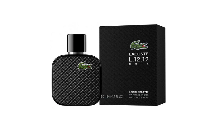 Lacoste L.12.12 Noir - Intense EDT (100ml) - Image 2