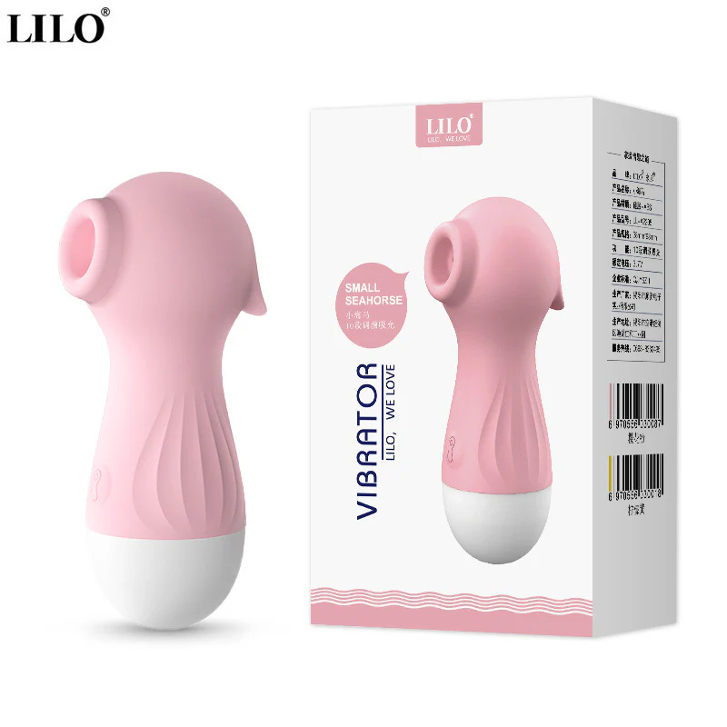 Mini Seahorse Suction Vibrator - Image 10
