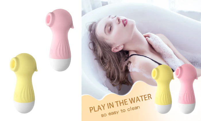 Mini Seahorse Suction Vibrator - Image 2