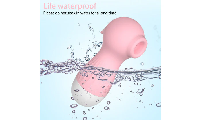 Mini Seahorse Suction Vibrator - Image 3