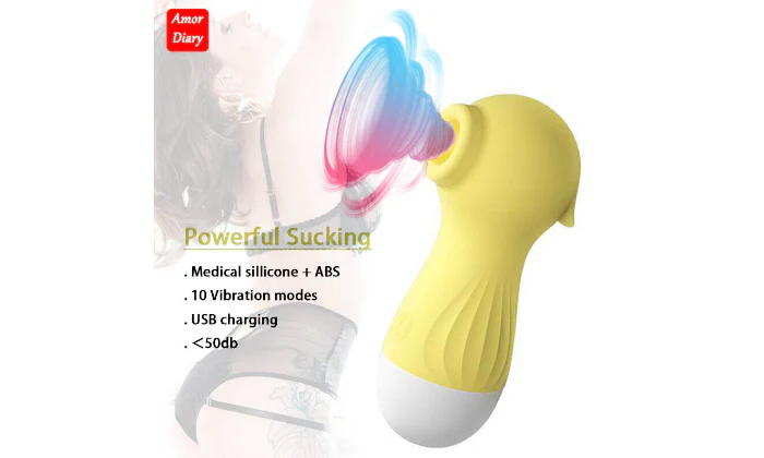 Mini Seahorse Suction Vibrator - Image 4