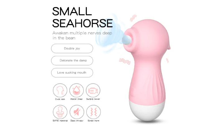 Mini Seahorse Suction Vibrator - Image 7