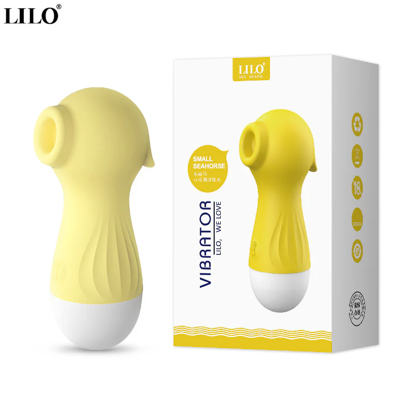 Mini Seahorse Suction Vibrator - Image 9