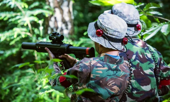 Laser Tag Experience for 2 at Fig Trees Farm - Image 2