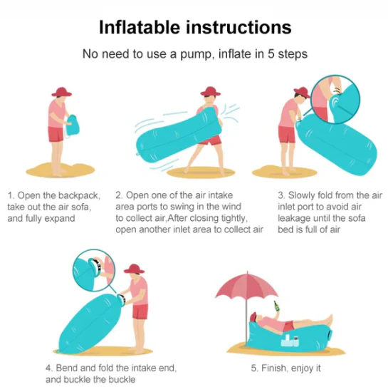 LayBag Inflatable Bed - Image 3